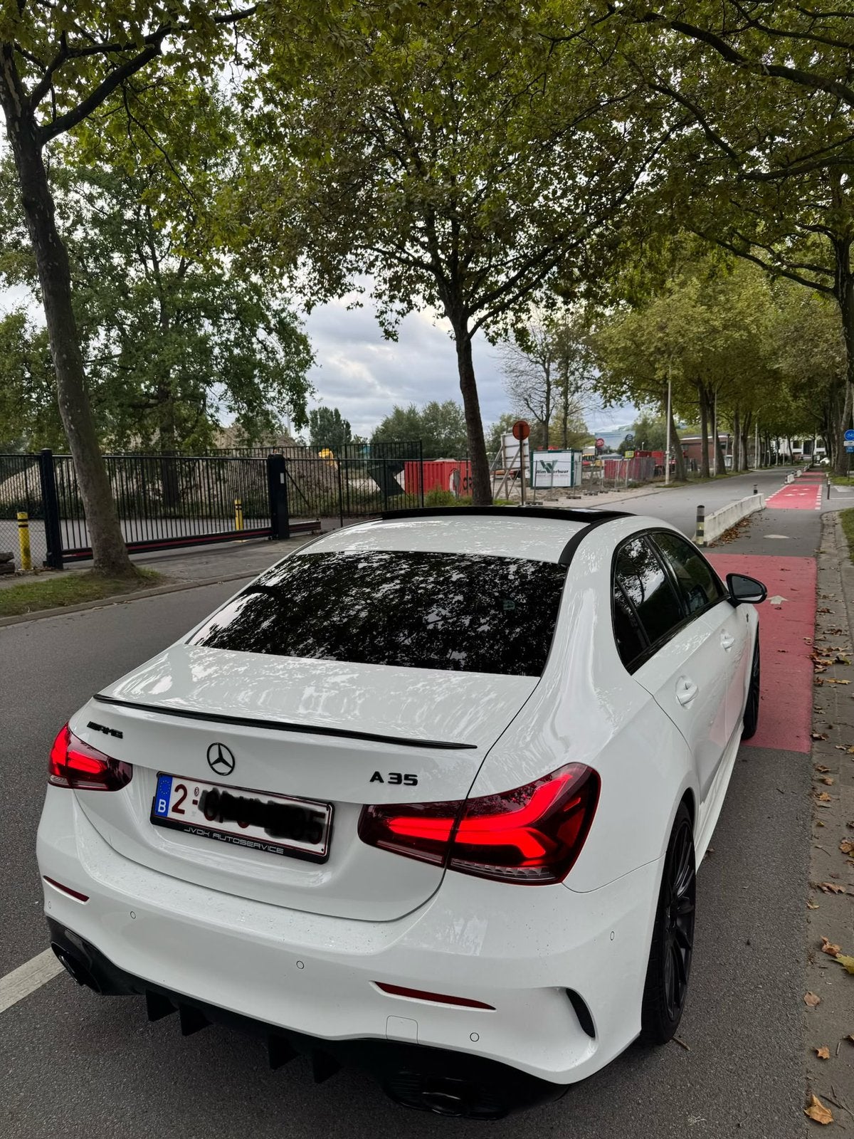 Mercedes A-klasse A220 Sedan A35 Pack AMG, Autos, Cuir, Classe A, Achat, Euro 6