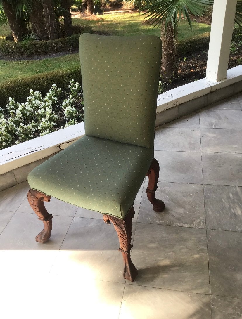 Prachtige  set van 8 stoelen, Antiek en Kunst, Ophalen
