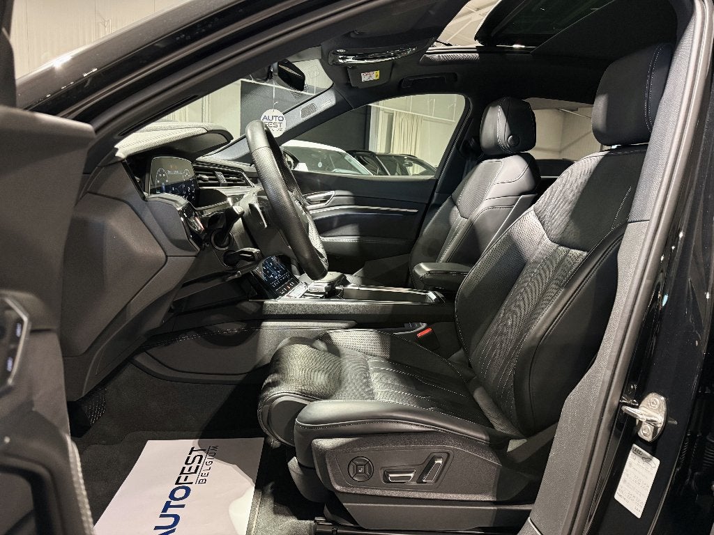 Audi E-Tron S Sportback - Garantie, Cuir, Achat, Entreprise, Entretenue par le concessionnaire