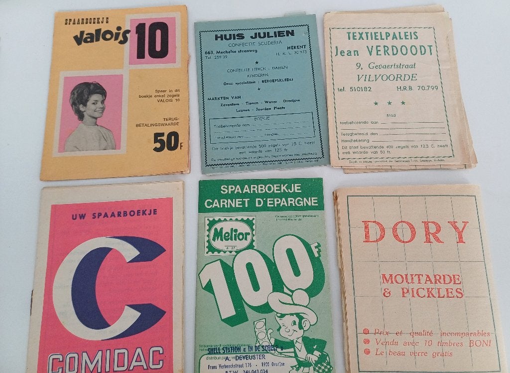 Carnets de timbres d'épargne, Enlèvement ou Envoi