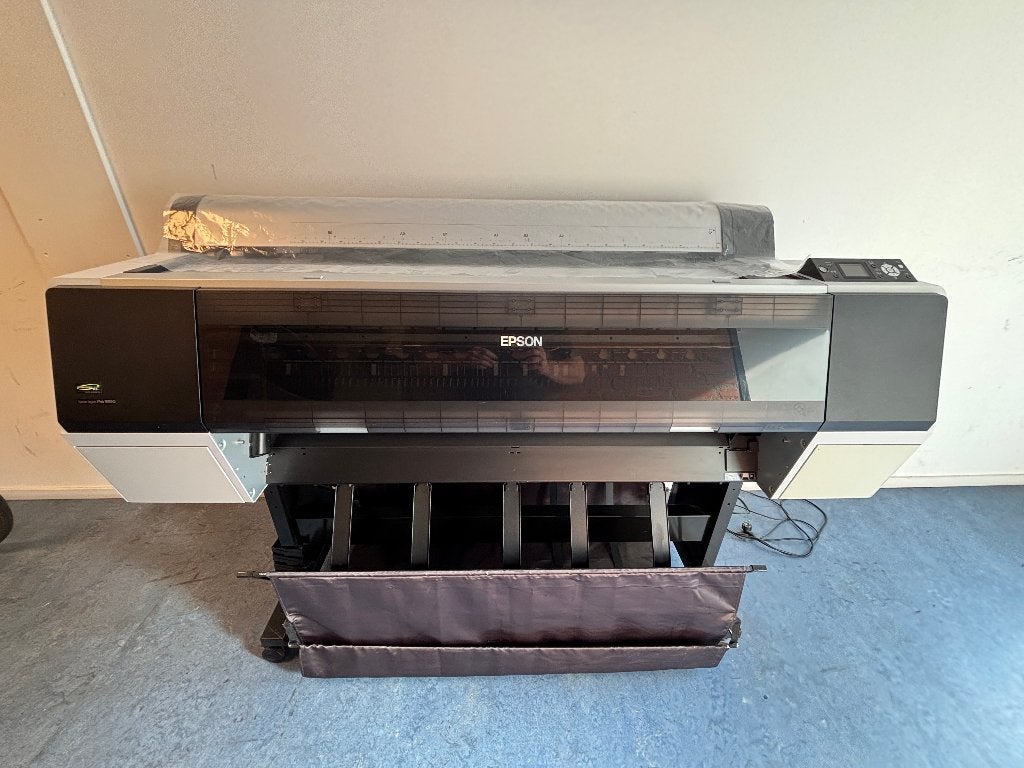 Epson 9890 grootformaat printer (met foutcode), Computers en Software, Ophalen, Printer, Epson, Niet werkend