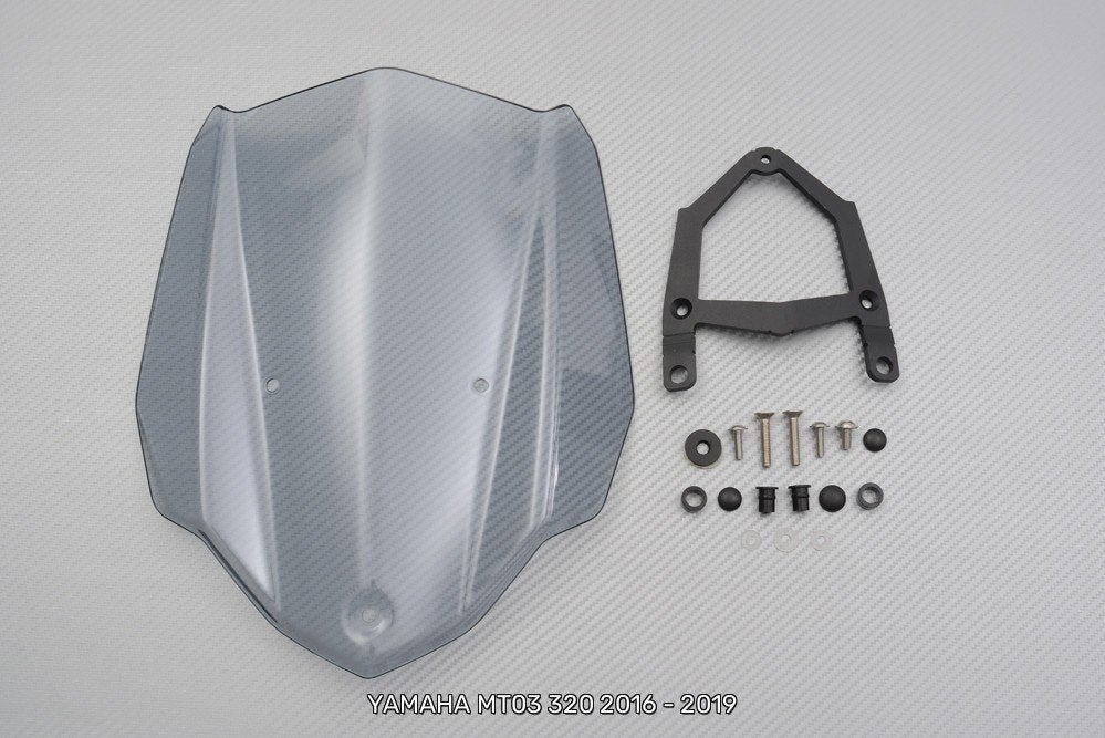 Bulle YAMAHA MT03 320 2016 - 2019, Motos, Enlèvement ou Envoi, Neuf
