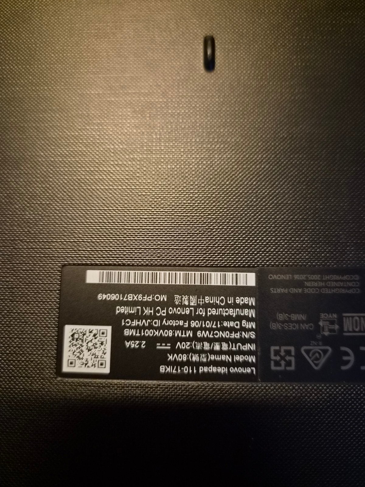 Lenovo laptop windows !!!zonder oplader!!!, Informatique & Logiciels, Chargeurs d'ordinateur portable, Enlèvement, Utilisé, Lenovo