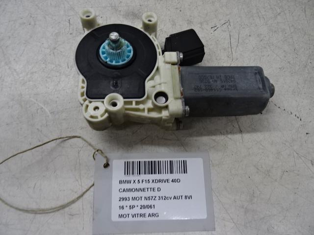 MOTOR RAAMMECHANIEK LINKS ACHTER BMW X5 (F15) (7322747), Gebruikt, Achter, BMW