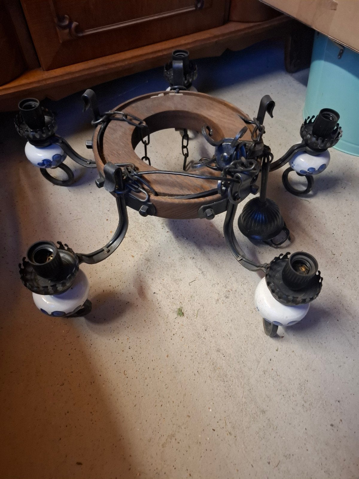 2 luster, Ophalen
