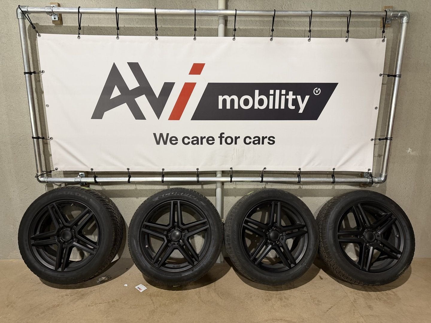 Winterset Mercedes-Benz C-Klasse 255/50R19, Auto-onderdelen, Gebruikt, 255 mm, -, -