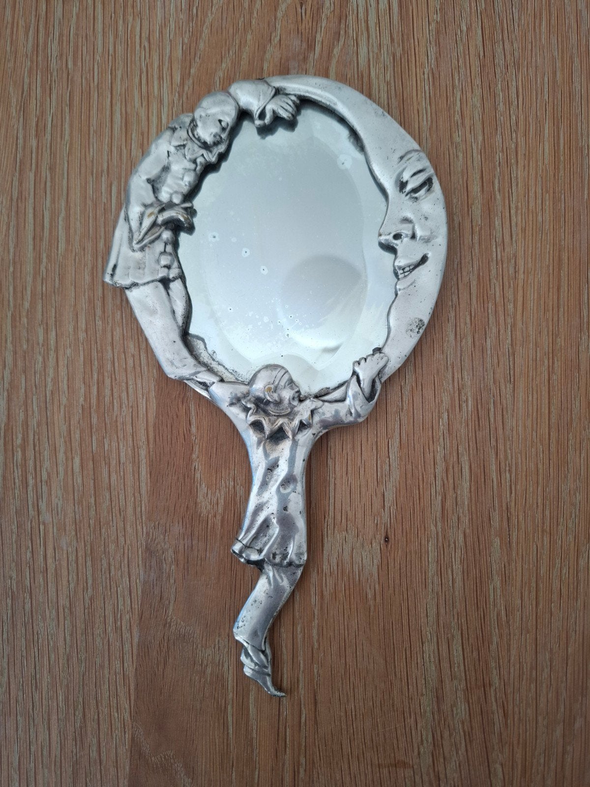 handspiegel harlekijn, Ophalen of Verzenden