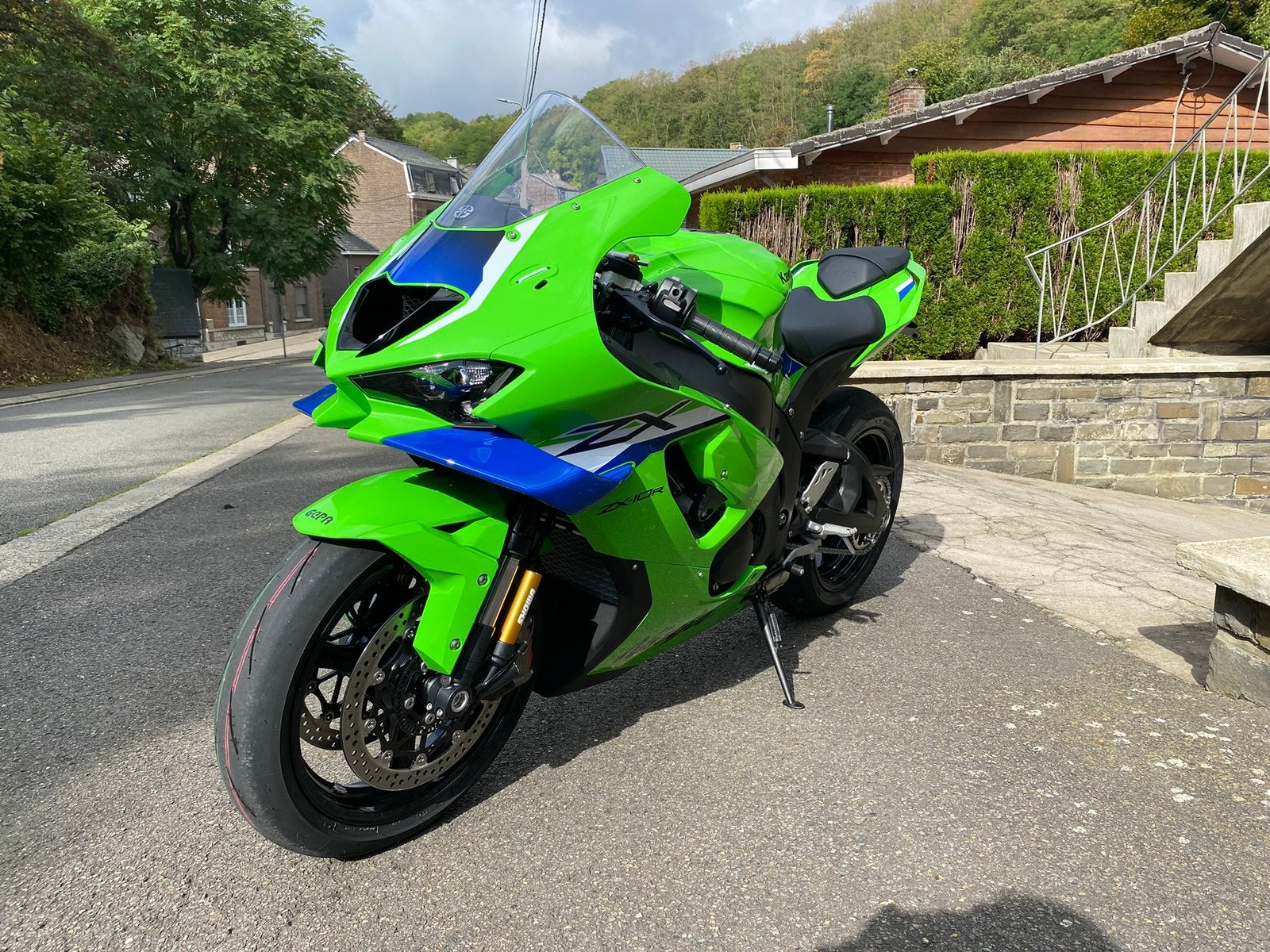 Kawasaki zx10r 20/08/2028, Motoren, Occasion, 4 cilinders, Super Sport, Particulier
