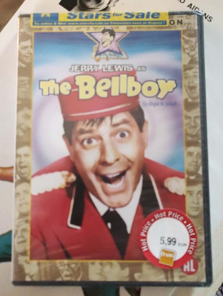 Le Bellboy avec Jerry Lewis, neuf, toujours dans son emballa, CD & DVD, DVD | Classiques, Enlèvement ou Envoi, 1940 à 1960, Neuf, dans son emballage