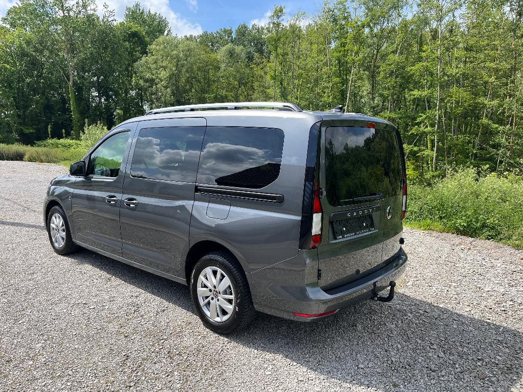CADDY MAXI 1.5 TSI DSG 116 PK 2025 7 ZITPL 28.725€ ex btw, 6 portes, Euro 6, Entreprise, 7 places