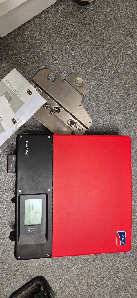 SMA-omvormer 4000TL met data, Doe-het-zelf en Bouw, Ophalen, Zo goed als nieuw, Overige typen