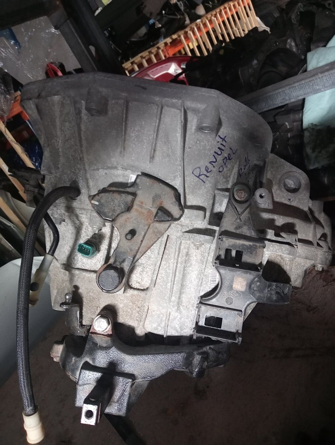 Versnellingsbak van een Renault Master, Auto-onderdelen, Gebruikt, -, Renault, -
