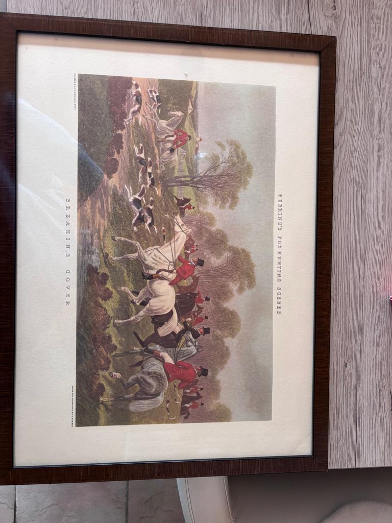 herrings fox hunting, Antiek en Kunst, Ophalen of Verzenden