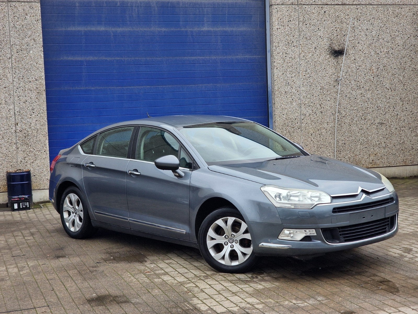Citroen C5/Airco/Navi/Euro5/Garantie, Bedrijf, C5, Te koop, Trekhaak