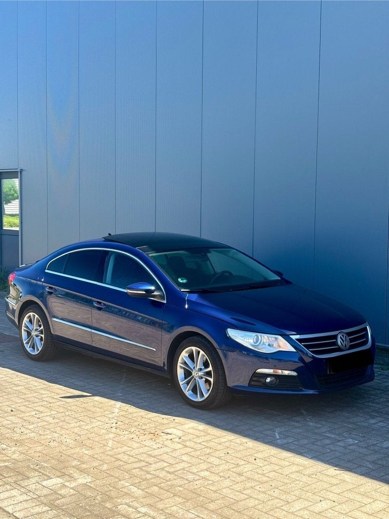 VW Passat CC 1.8 TSI benz. Business Edit. kan verk. gekeurd., Auto's, Voorwielaandrijving, Stof, Lichtsensor, 4 cilinders