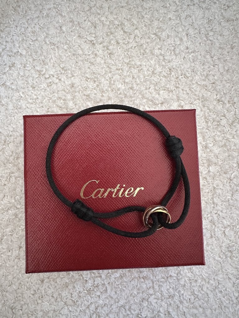 Trinity bracelet Cartier, Enlèvement ou Envoi, Comme neuf, Or