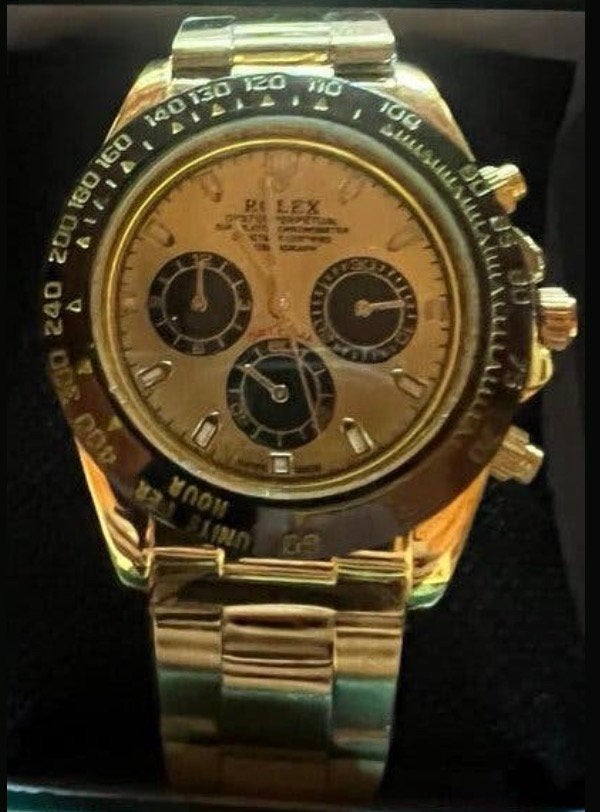 Rolex Cosmograph Daytona, Overige materialen, Rolex, Verzenden, Polshorloge