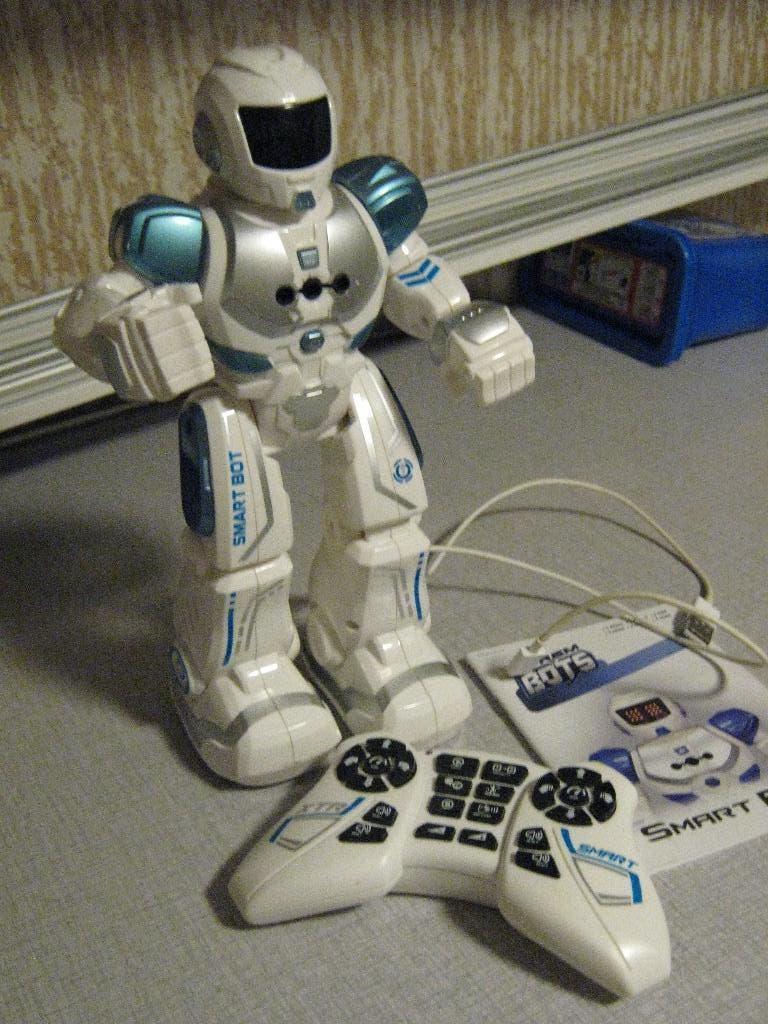 speelgoed robot, Verzamelen, Ophalen, Zo goed als nieuw