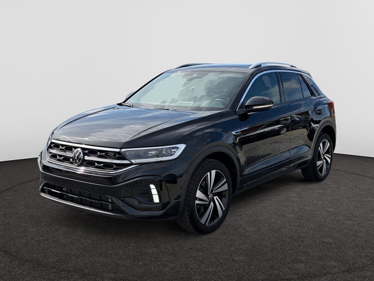 Volkswagen T-Roc T-Roc R-Line Ultimate 1.5 TSI 110 kW (150 c, Auto's, Automaat, 139 g/km, Adaptive Cruise Control, Zwart
