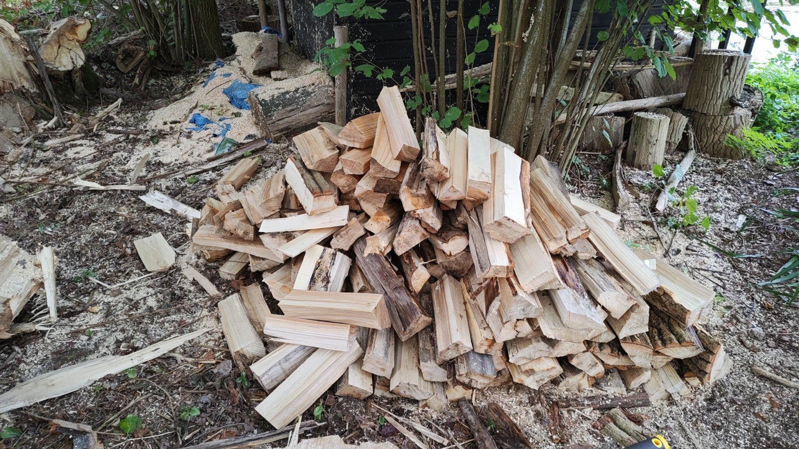 brandhout, Tuin en Terras, Ophalen