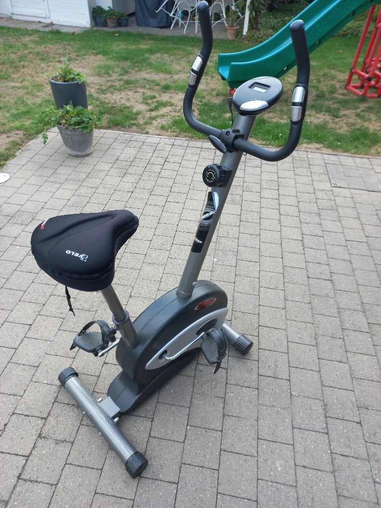 Vélo d'exercice OPTIMAL, Jambes, Comme neuf, Enlèvement, Vélo d'appartement