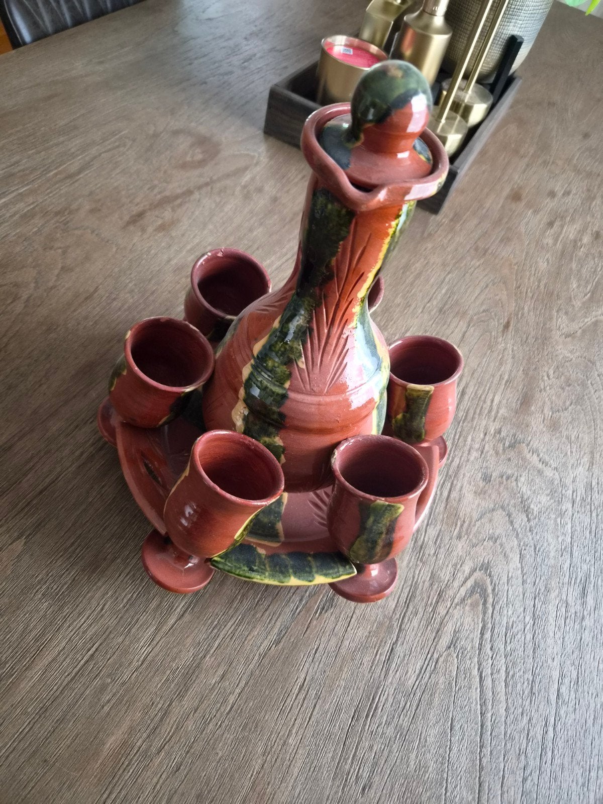 Marokkanen deco, Ophalen