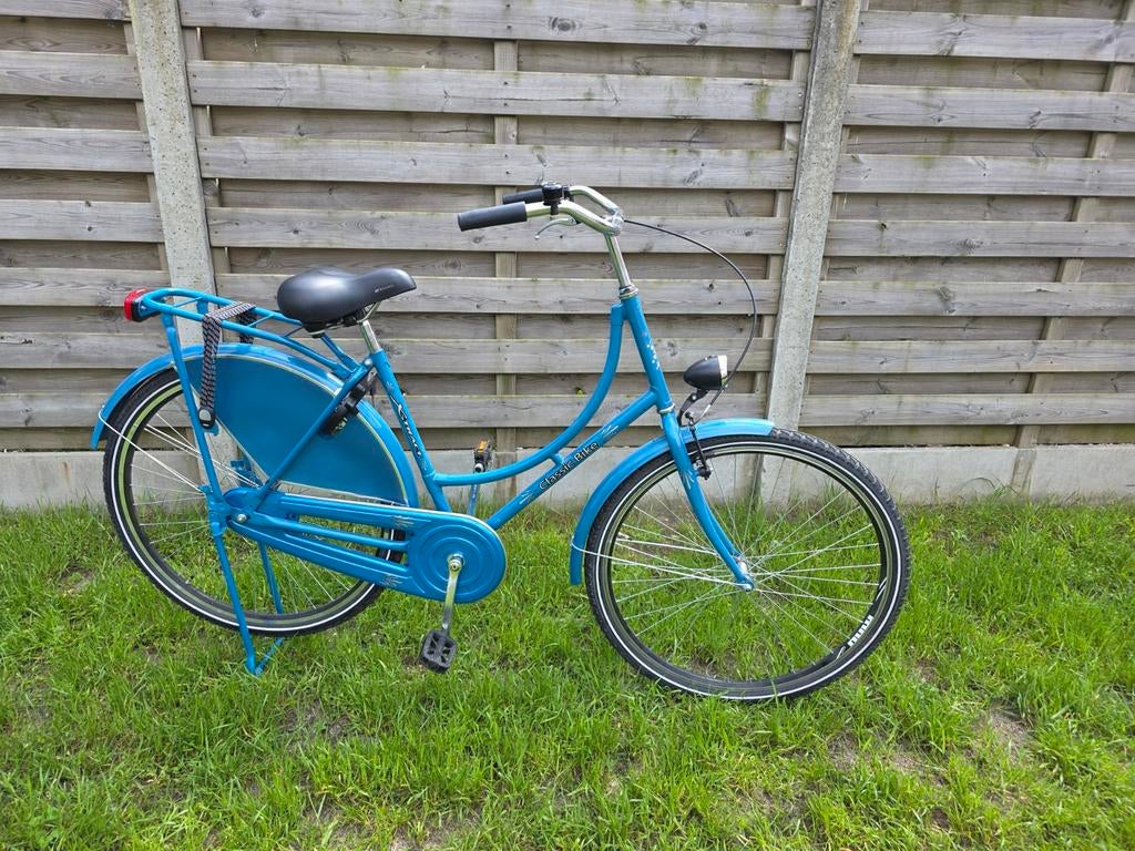 Fiets, Ophalen