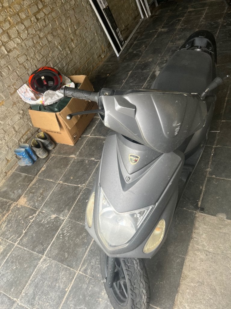 Neco scooter, Fietsen en Brommers, Ophalen, Gebruikt, Klasse A (25 km/u), 49 cc