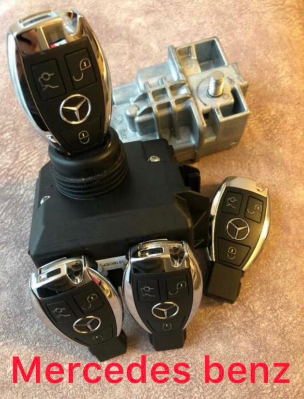 Mercedes Benz-sleutel: u hebt een startprobleem, Ophalen