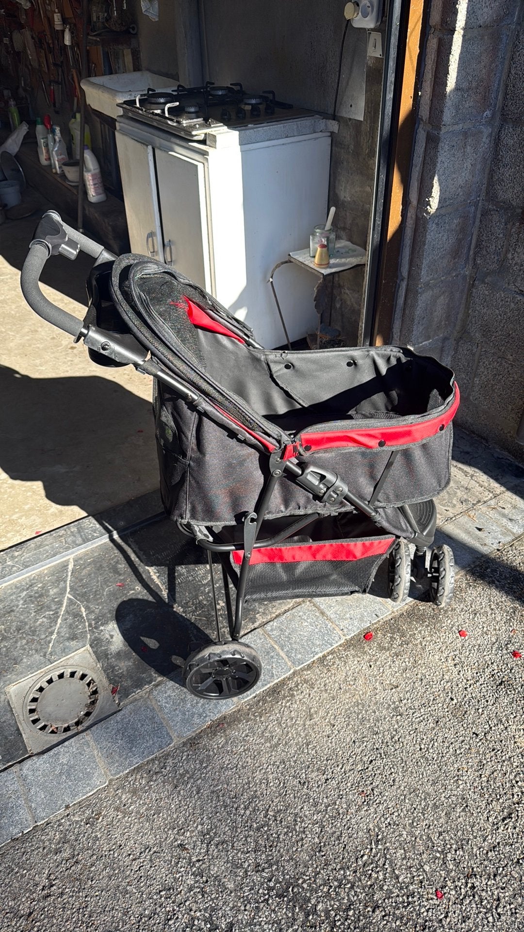 Pousette pour chien, Enlèvement, Comme neuf