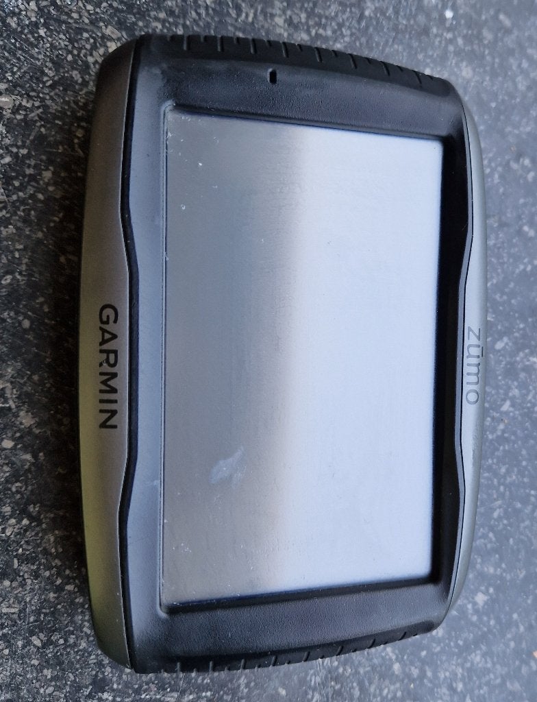 Zumo Garmin 590LM motornavigatie + houder, Motoren, Ophalen of Verzenden, Gebruikt