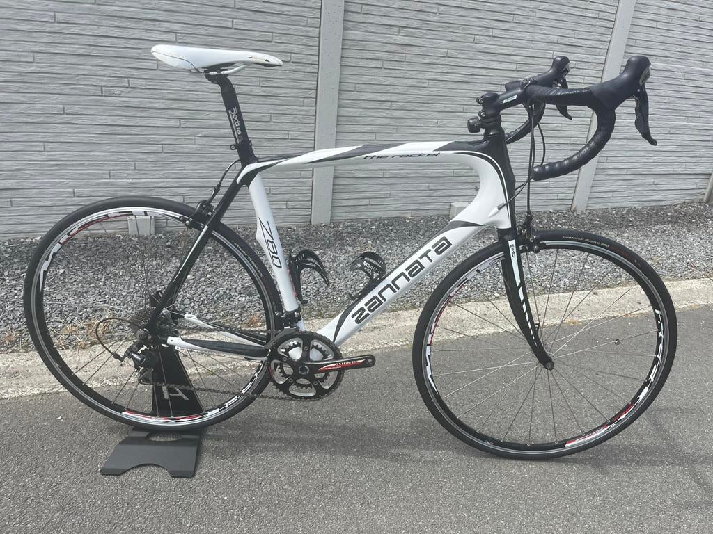 Zannata Z80 | Entièrement en carbone, Vélos & Vélomoteurs, Autres marques, Frein sur jante, 57 à 61 cm, Comme neuf