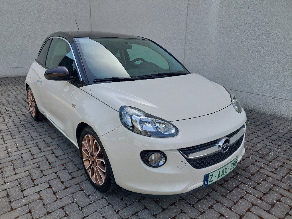 OPEL ADAM CARPLAY-ZETELVERWARMING-CRUISE-PDC-12M GARANTIE, Autos, Opel, Cuir, Euro 6, Entreprise, Boîte manuelle
