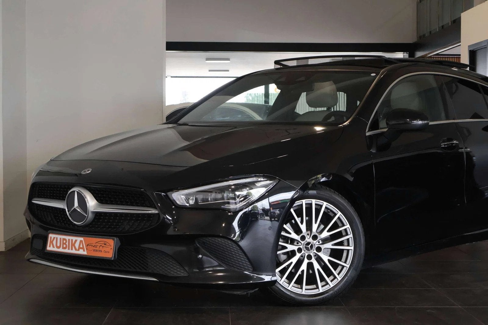 Mercedes-Benz CLA-Klasse 180 d Business Pano Leder Memory Ca, Automaat, Gebruikt, Euro 6, 4 cilinders