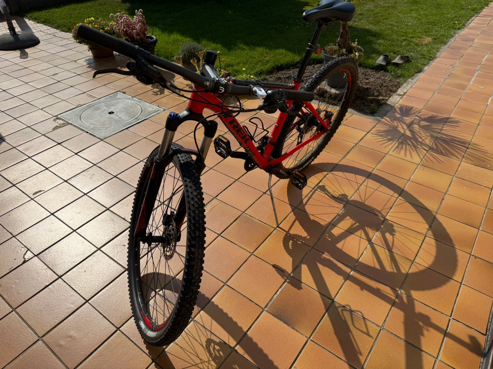Trek x caliber 8, Aluminium, Enlèvement, Utilisé, Autres types