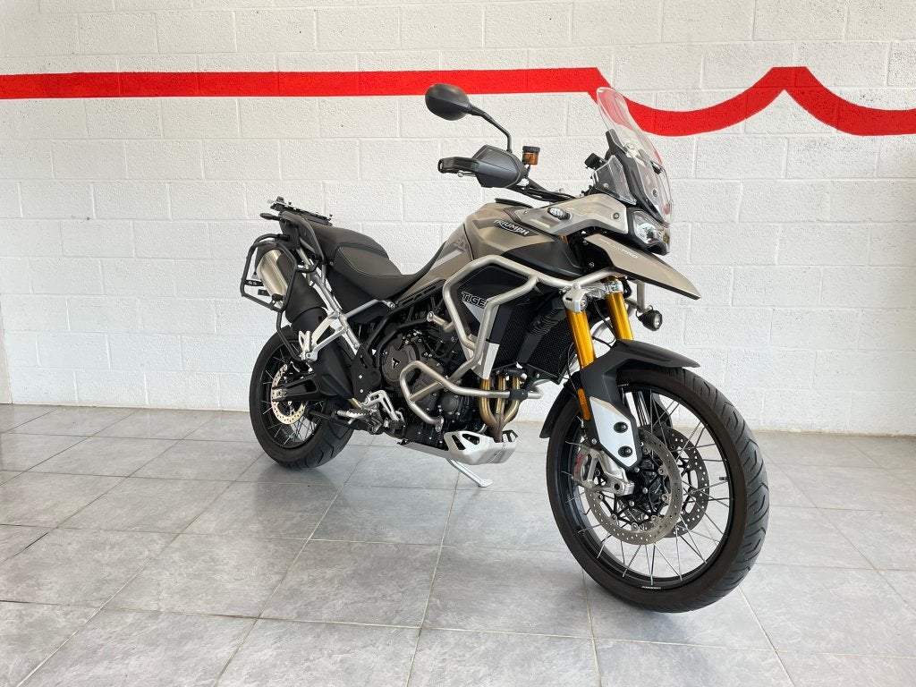 Triumph tiger 900 rally pro, Motos, Entreprise, Occasion, 900 cm³, Poignées chauffantes