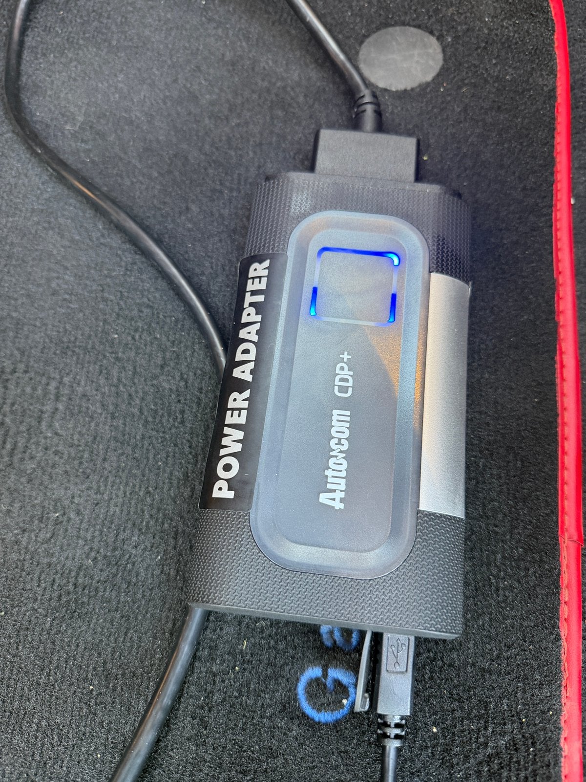 Diagnostic  auto, Ophalen, Zo goed als nieuw