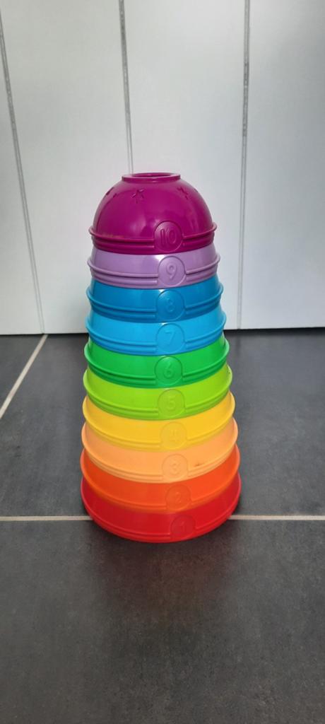 Stapelbekers Fisher-Price, Ophalen, Zo goed als nieuw
