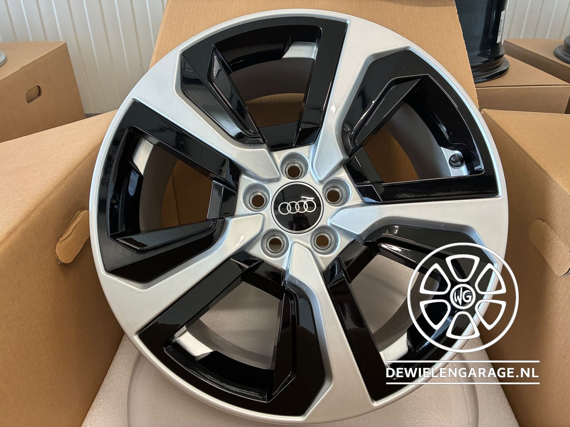 4x 17 inch Audi A1 Velgen Origineel NIEUW 5x100 (evt Winterb, Velg(en), -, -, Nieuw