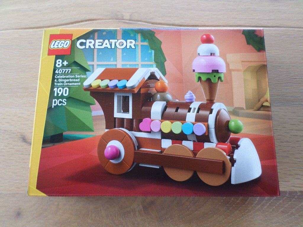 Lego Kerst 40777 Gingerbread Train Ornament, Kinderen en Baby's, Ophalen of Verzenden, Nieuw, Complete set, Lego