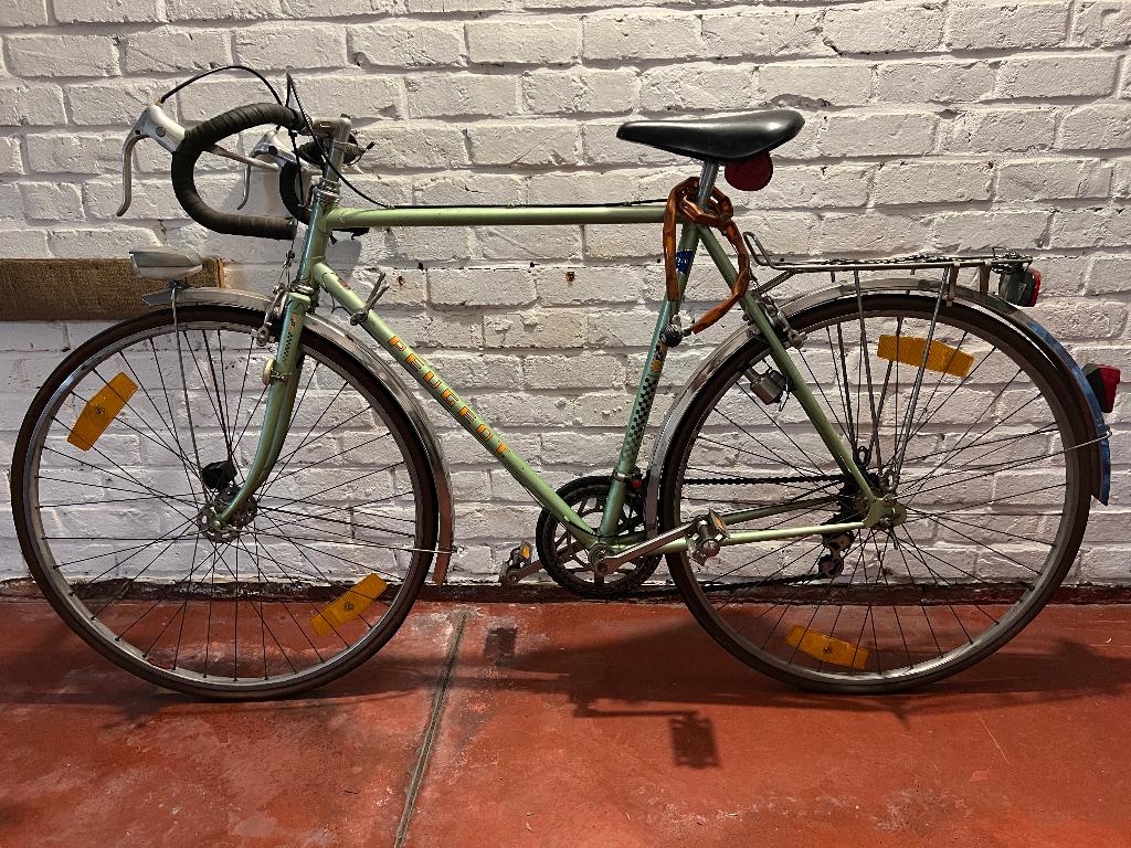 Vélo Peugeot, Enlèvement, Années 60 ou plus récent