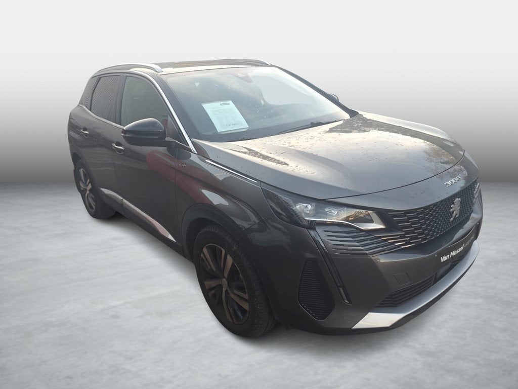 Peugeot 3008 1.2 PureTech 96kW S&S Auto GT, Auto's, Peugeot, Stof, Gebruikt, 5 zetels, 5 deurs