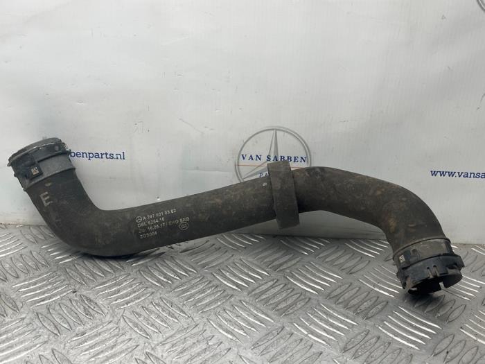 Tuyau radiateur d'un Mercedes A-Klasse, -, 3 mois de garantie, Utilisé, -