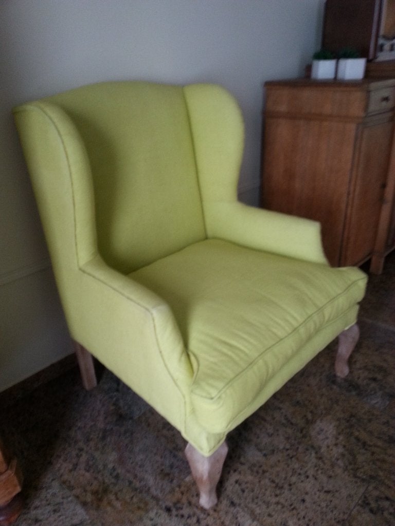 Fauteuil, Landelijk, Enlèvement, Bois, Une personne