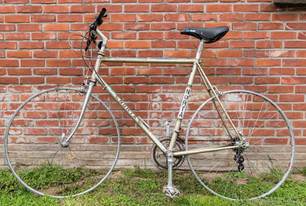 retro fiets, Fietsen en Brommers, 55 tot 59 cm, Ophalen of Verzenden, Norta