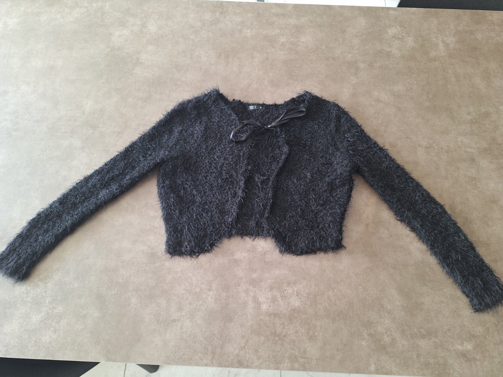 tex bolero S, Tex, Enlèvement ou Envoi, Taille 36 (S), Noir