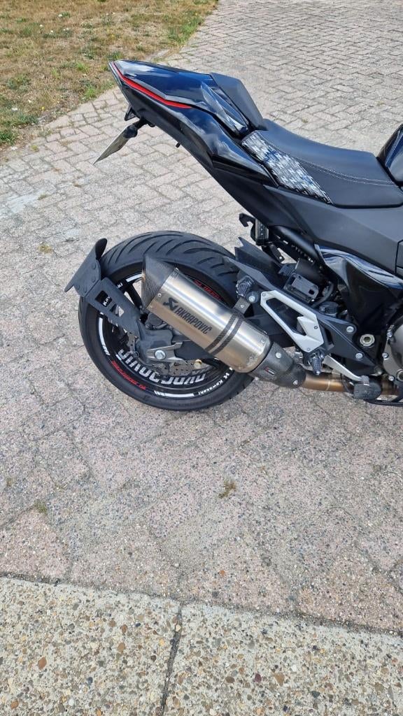 Kawasaki z800, Ophalen, Gebruikt