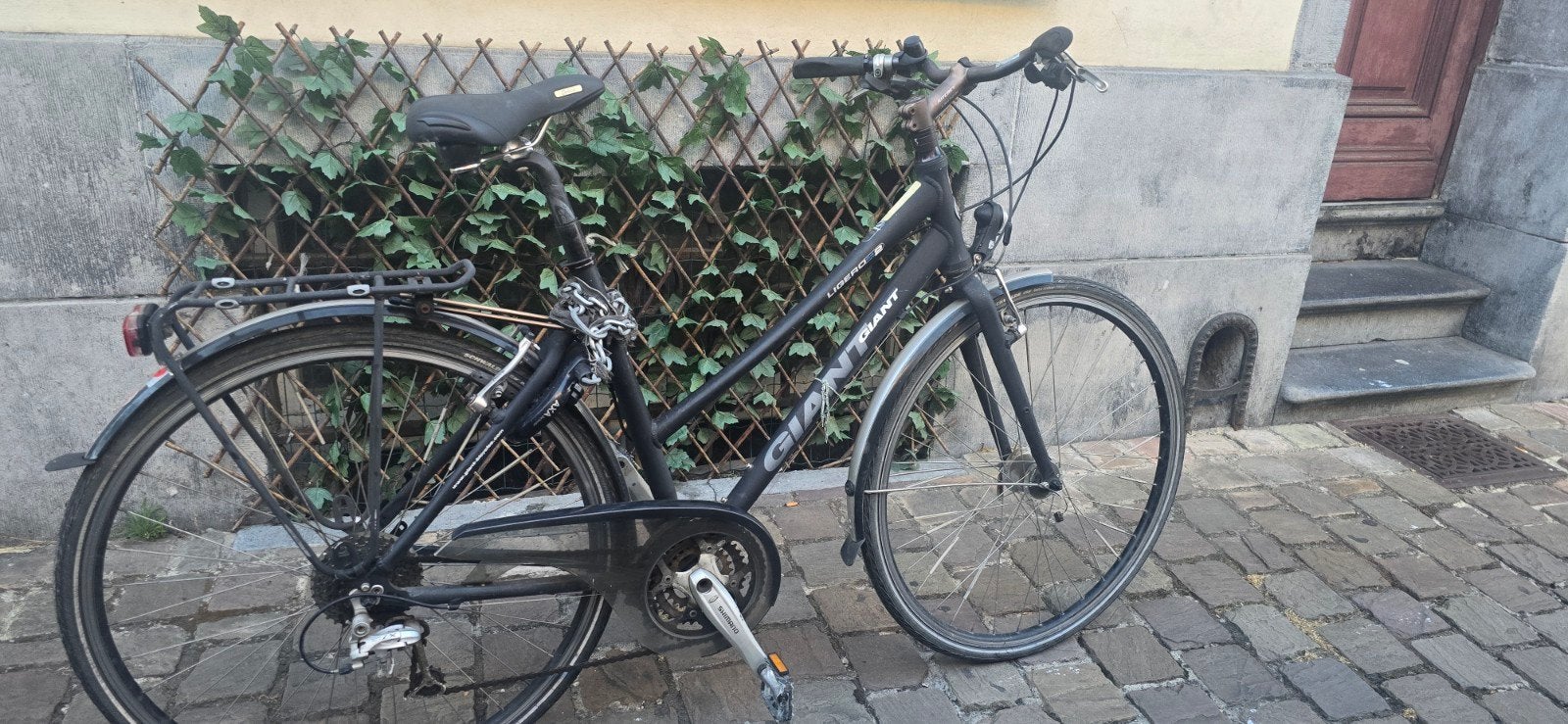 Velo GIANT  28"  Tres bon etat , 27 vitesses complet, Enlèvement, Comme neuf, Giant, Vitesses