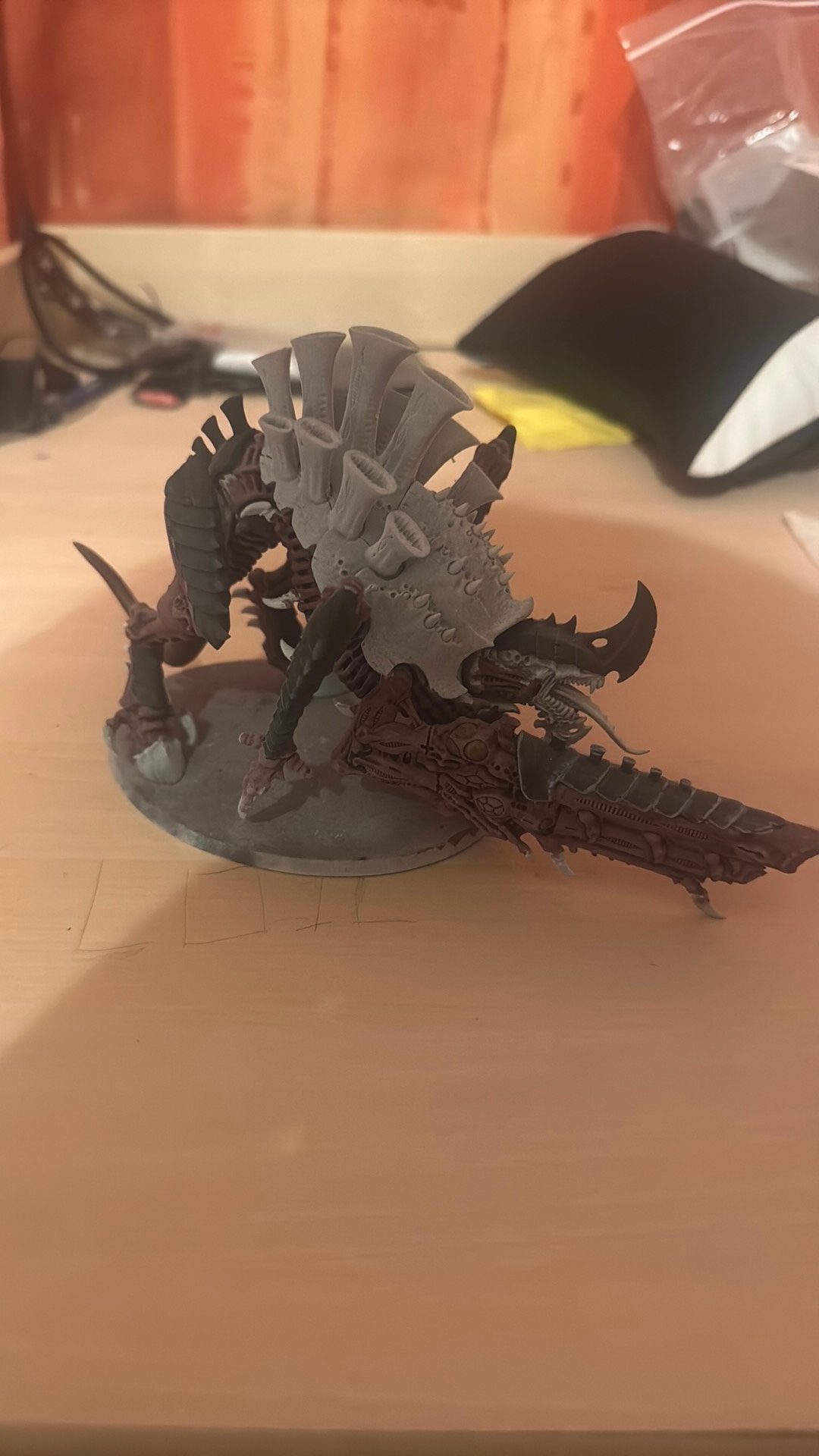 Figurine tyrannofex, Figurine(s), Avec peinture, Warhammer, Enlèvement