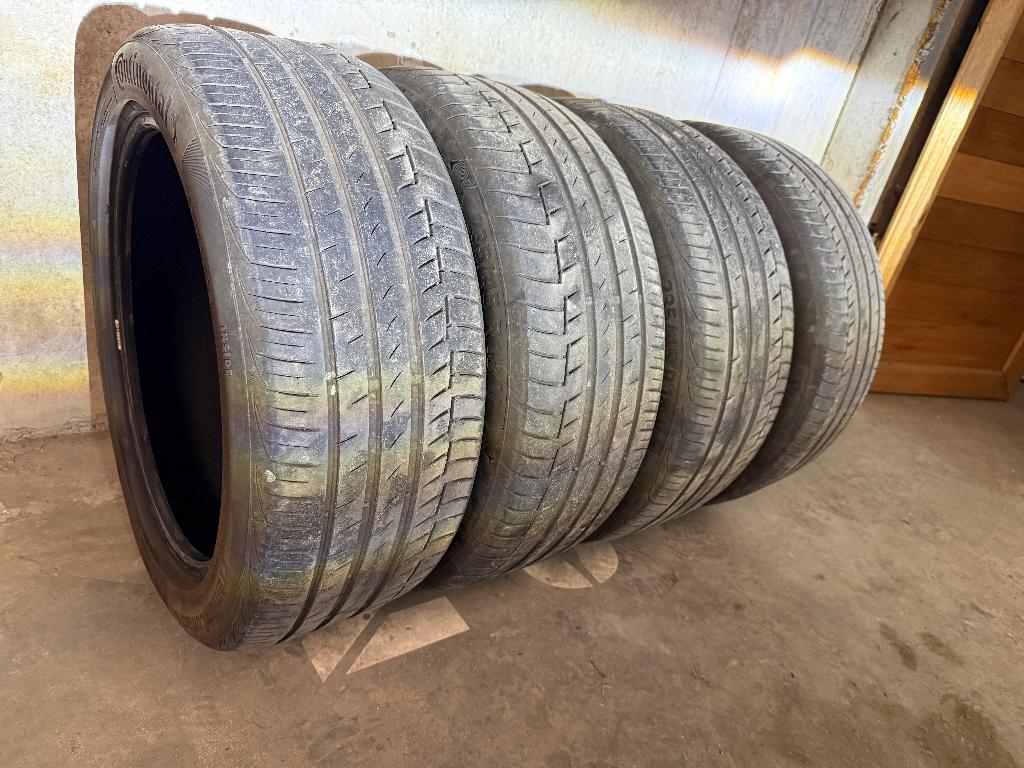 Continental PremiumContact 6 zomerbanden — 235/45 R18 94Y, Auto-onderdelen, Banden en Velgen, Ophalen, 18 inch, Gebruikt, 235 mm